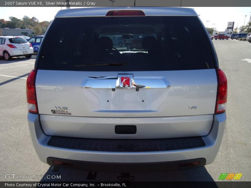 Silver Nickel Metallic / Gray 2007 Saturn VUE V6