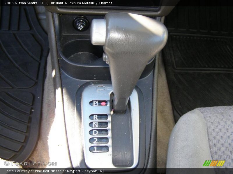 Brilliant Aluminum Metallic / Charcoal 2006 Nissan Sentra 1.8 S
