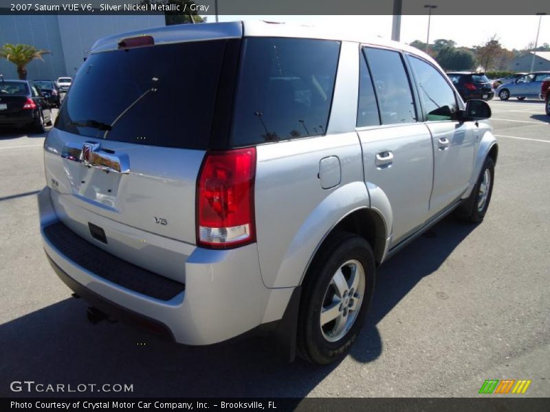 Silver Nickel Metallic / Gray 2007 Saturn VUE V6