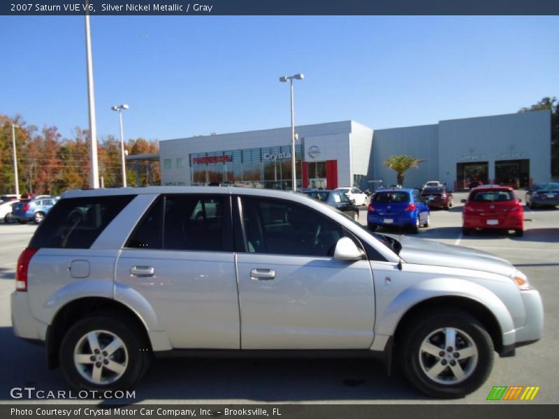 Silver Nickel Metallic / Gray 2007 Saturn VUE V6