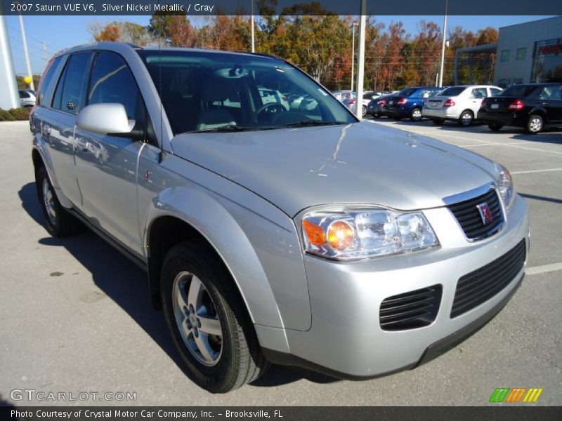 Silver Nickel Metallic / Gray 2007 Saturn VUE V6