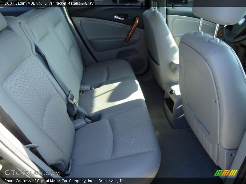 Silver Nickel Metallic / Gray 2007 Saturn VUE V6
