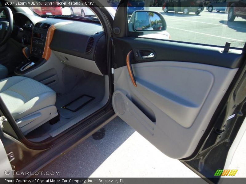 Silver Nickel Metallic / Gray 2007 Saturn VUE V6