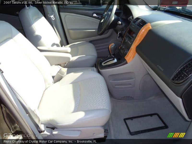 Silver Nickel Metallic / Gray 2007 Saturn VUE V6
