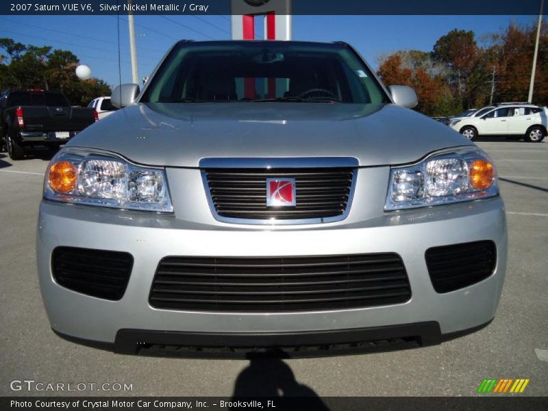Silver Nickel Metallic / Gray 2007 Saturn VUE V6