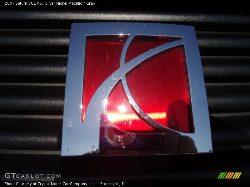 Silver Nickel Metallic / Gray 2007 Saturn VUE V6