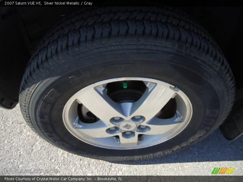 Silver Nickel Metallic / Gray 2007 Saturn VUE V6