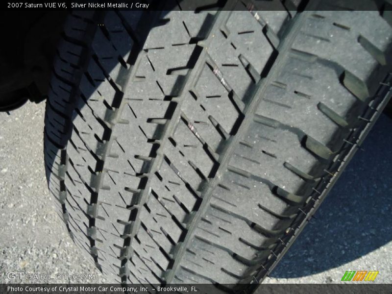 Silver Nickel Metallic / Gray 2007 Saturn VUE V6