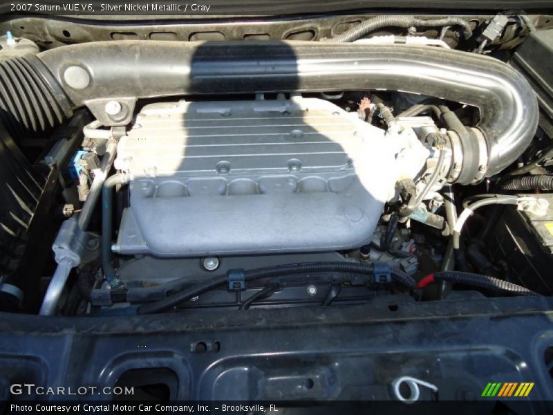 Silver Nickel Metallic / Gray 2007 Saturn VUE V6