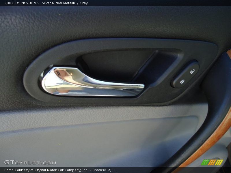 Silver Nickel Metallic / Gray 2007 Saturn VUE V6