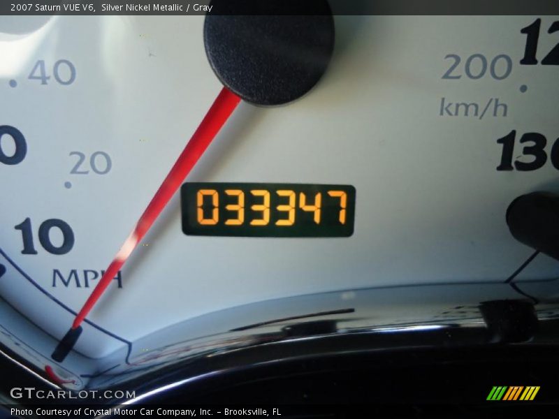 Silver Nickel Metallic / Gray 2007 Saturn VUE V6