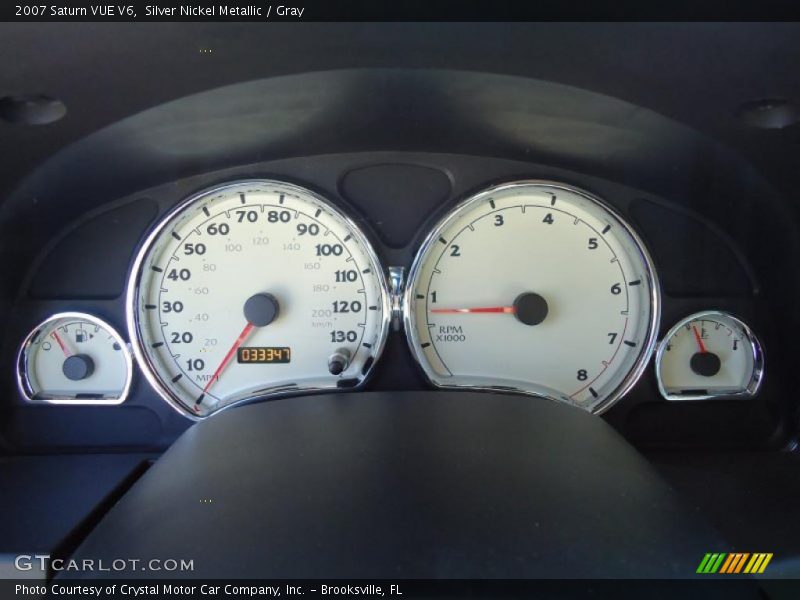 Silver Nickel Metallic / Gray 2007 Saturn VUE V6