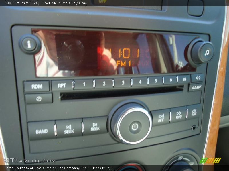 Silver Nickel Metallic / Gray 2007 Saturn VUE V6