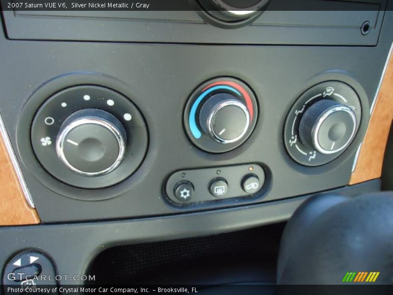 Silver Nickel Metallic / Gray 2007 Saturn VUE V6