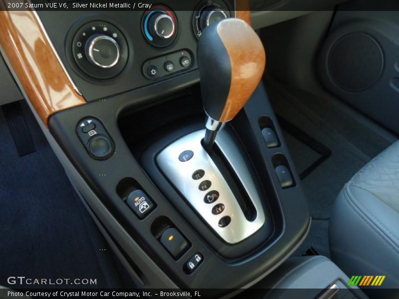 Silver Nickel Metallic / Gray 2007 Saturn VUE V6