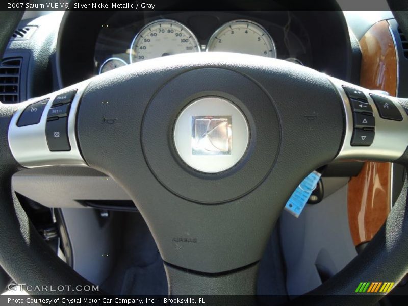 Silver Nickel Metallic / Gray 2007 Saturn VUE V6
