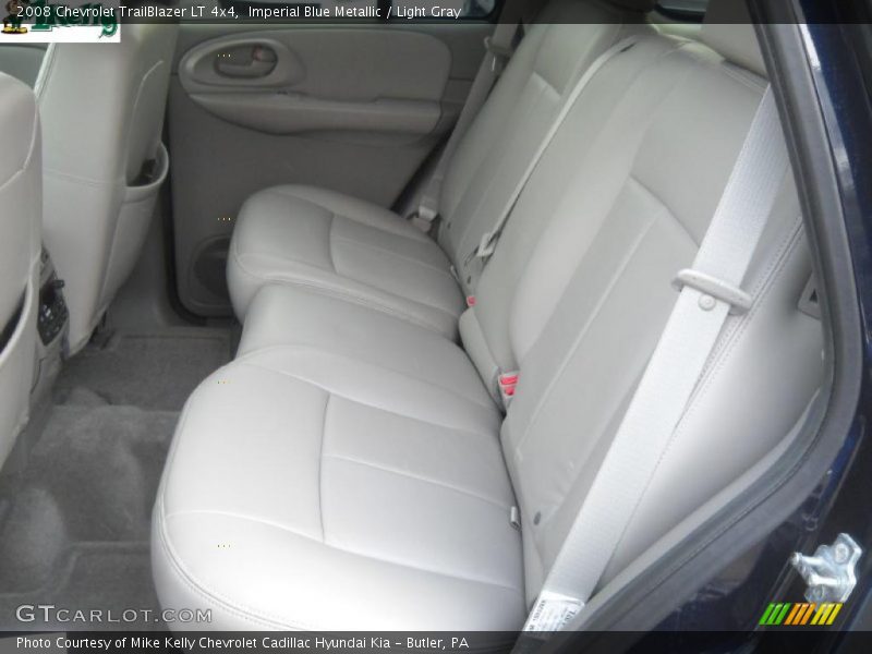 Imperial Blue Metallic / Light Gray 2008 Chevrolet TrailBlazer LT 4x4