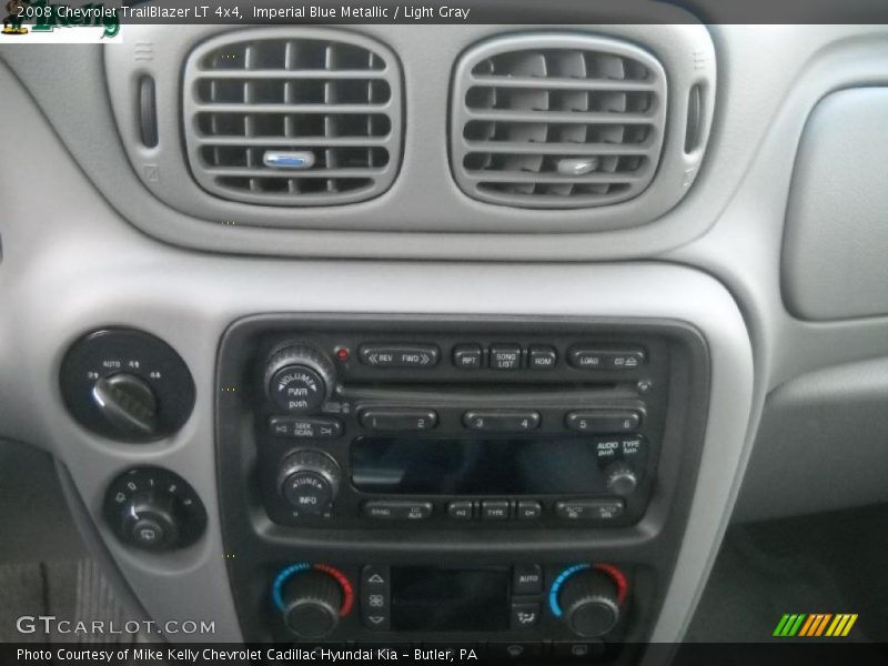 Imperial Blue Metallic / Light Gray 2008 Chevrolet TrailBlazer LT 4x4