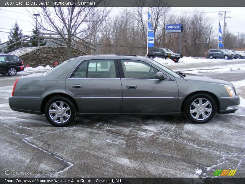 Mystic Gray / Cashmere 2007 Cadillac DTS Sedan