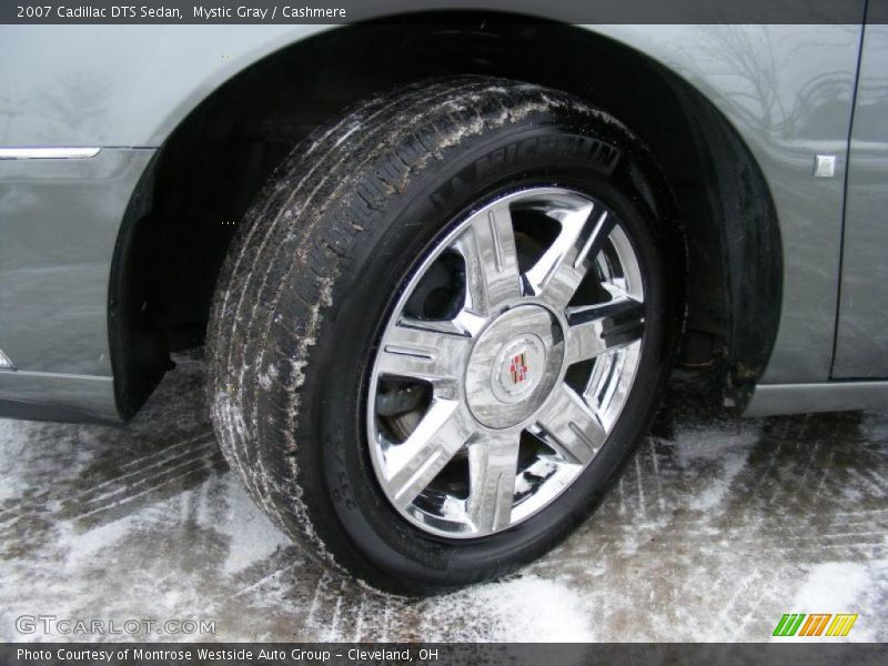 Mystic Gray / Cashmere 2007 Cadillac DTS Sedan