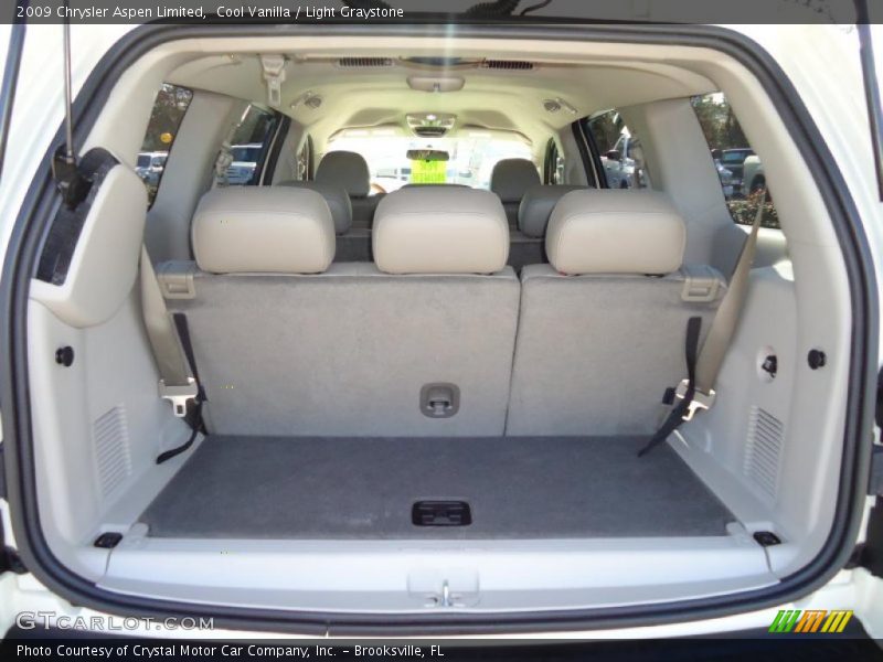 Cool Vanilla / Light Graystone 2009 Chrysler Aspen Limited