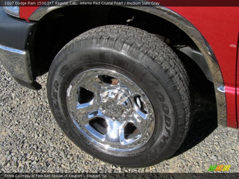 Inferno Red Crystal Pearl / Medium Slate Gray 2007 Dodge Ram 1500 SXT Regular Cab