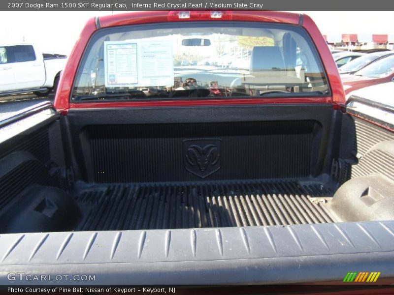 Inferno Red Crystal Pearl / Medium Slate Gray 2007 Dodge Ram 1500 SXT Regular Cab