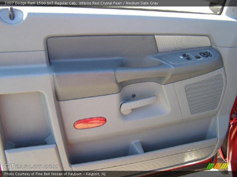 Inferno Red Crystal Pearl / Medium Slate Gray 2007 Dodge Ram 1500 SXT Regular Cab
