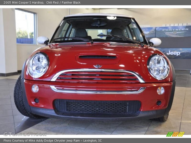 Chili Red / Panther Black 2005 Mini Cooper S Hardtop