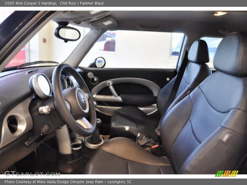 Chili Red / Panther Black 2005 Mini Cooper S Hardtop