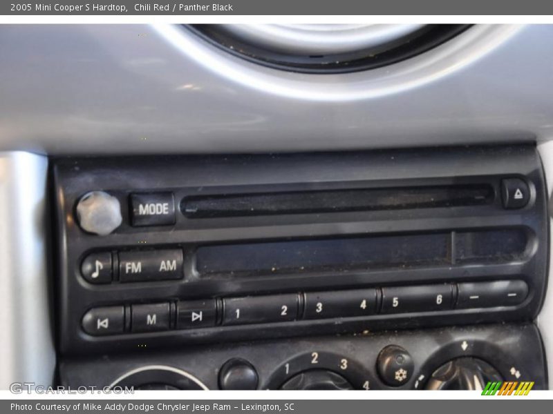 Chili Red / Panther Black 2005 Mini Cooper S Hardtop