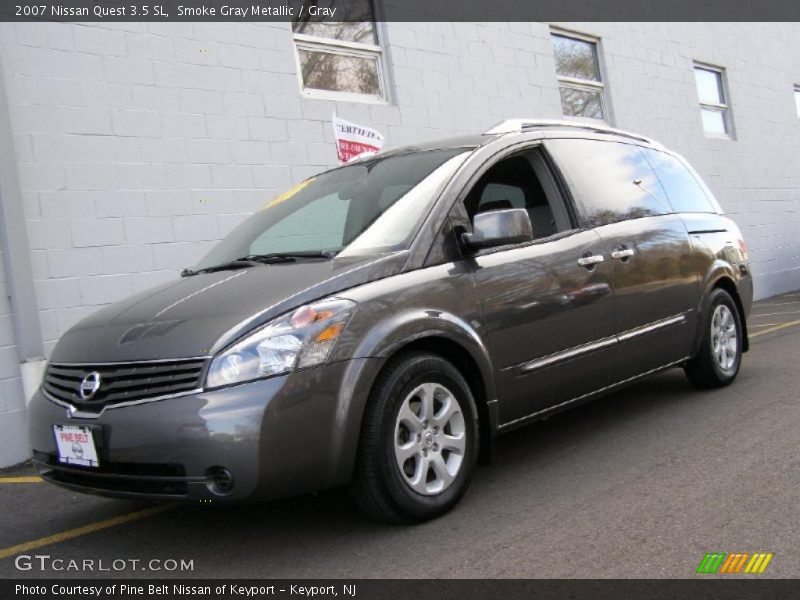 Smoke Gray Metallic / Gray 2007 Nissan Quest 3.5 SL