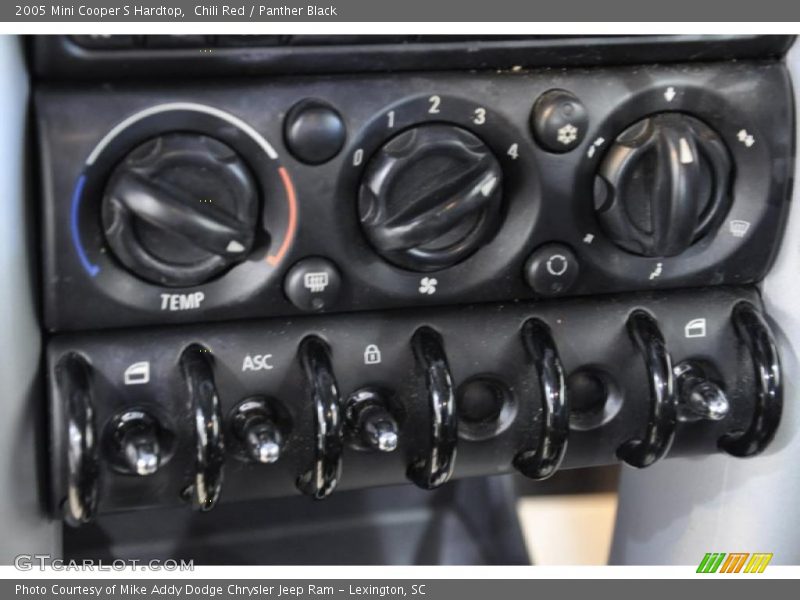 Chili Red / Panther Black 2005 Mini Cooper S Hardtop