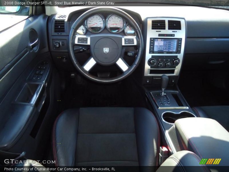 Dashboard of 2008 Charger SRT-8