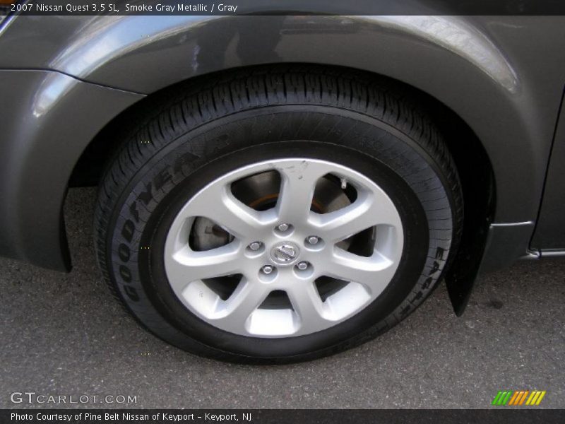 Smoke Gray Metallic / Gray 2007 Nissan Quest 3.5 SL