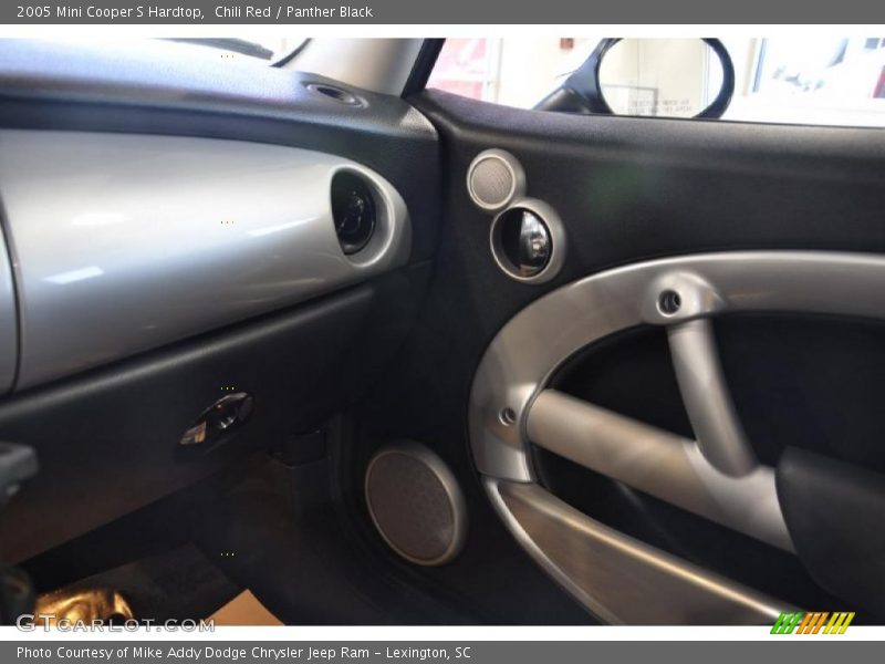 Chili Red / Panther Black 2005 Mini Cooper S Hardtop