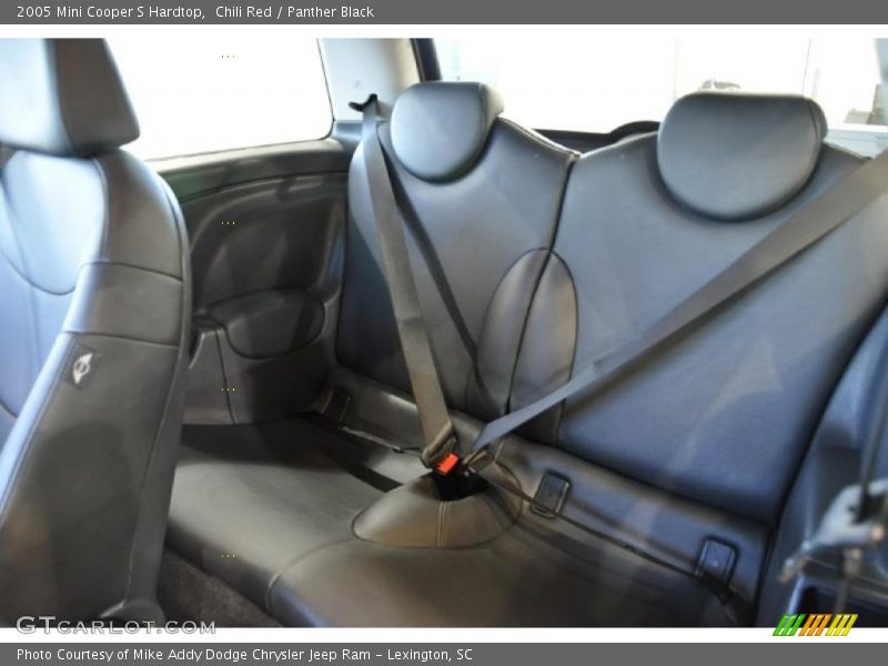 Chili Red / Panther Black 2005 Mini Cooper S Hardtop
