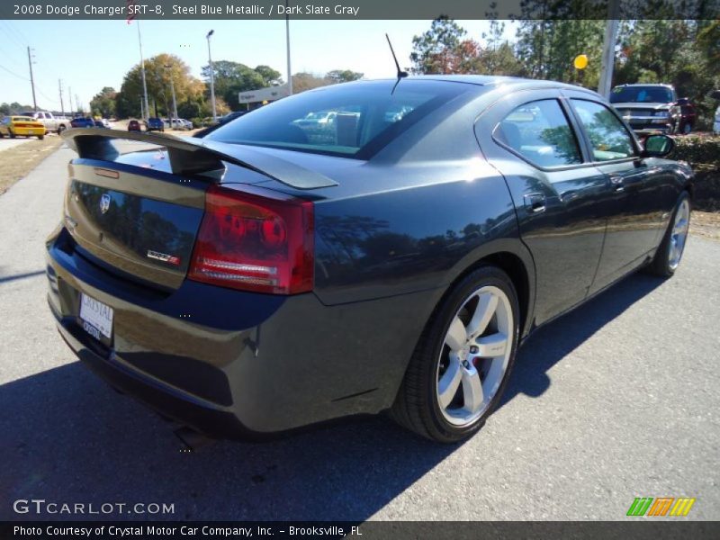  2008 Charger SRT-8 Steel Blue Metallic