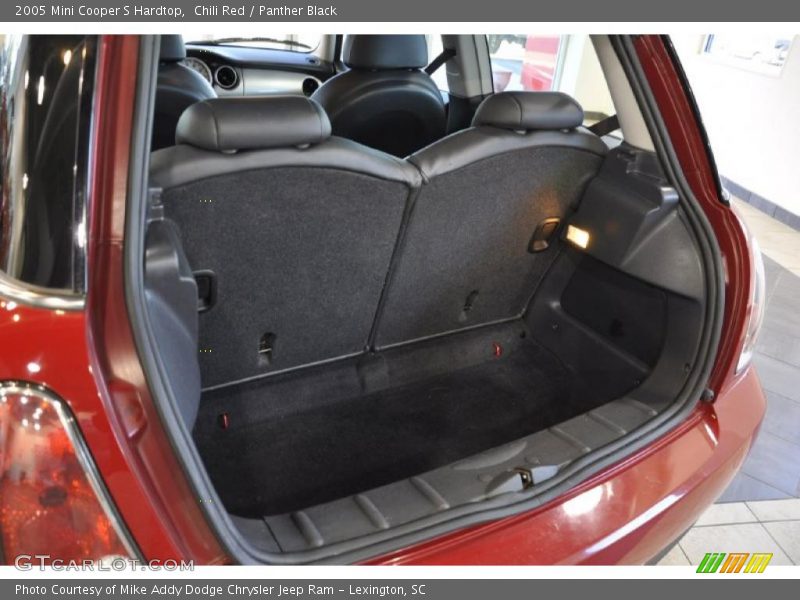 Chili Red / Panther Black 2005 Mini Cooper S Hardtop