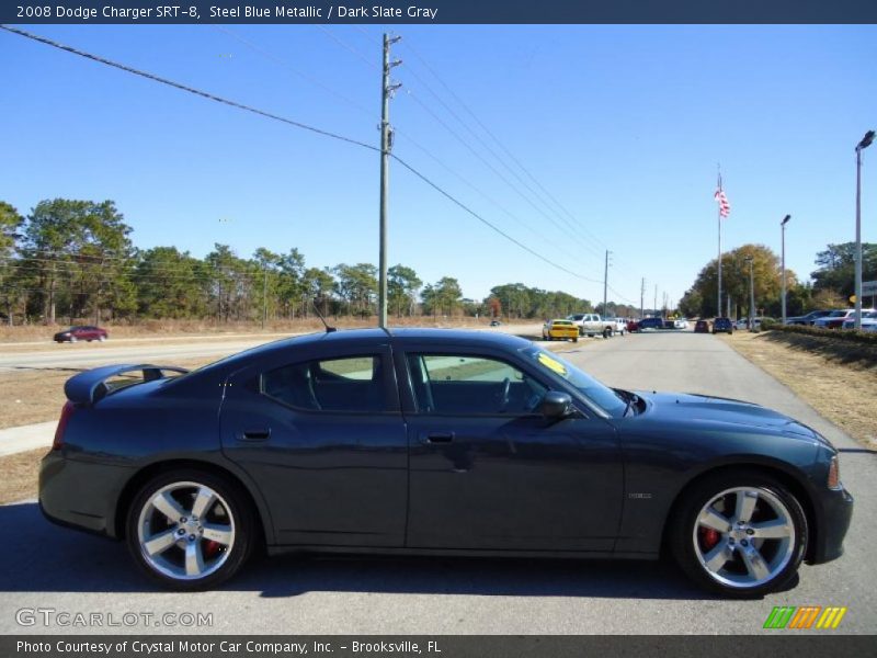  2008 Charger SRT-8 Steel Blue Metallic