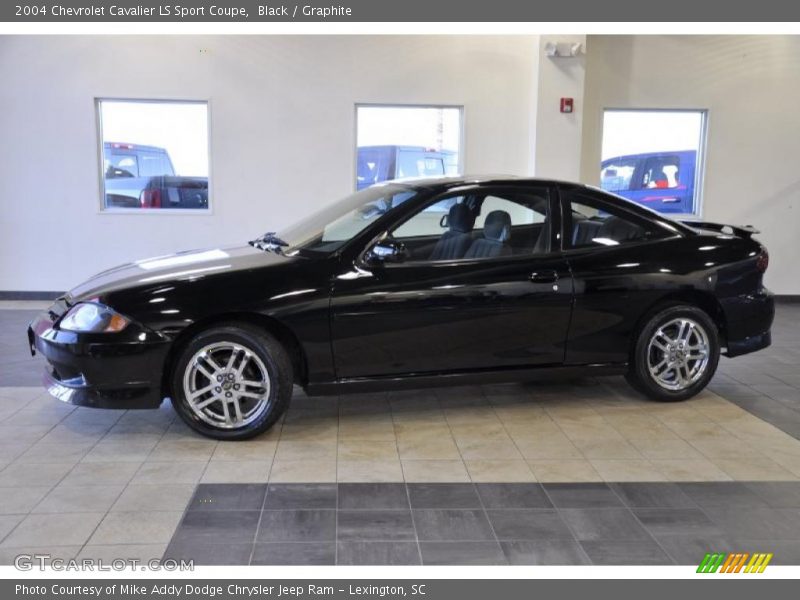  2004 Cavalier LS Sport Coupe Black