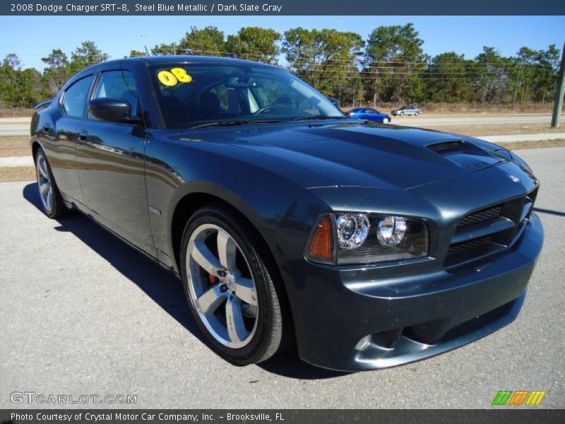 Front 3/4 View of 2008 Charger SRT-8