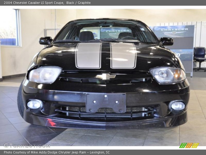 Black / Graphite 2004 Chevrolet Cavalier LS Sport Coupe