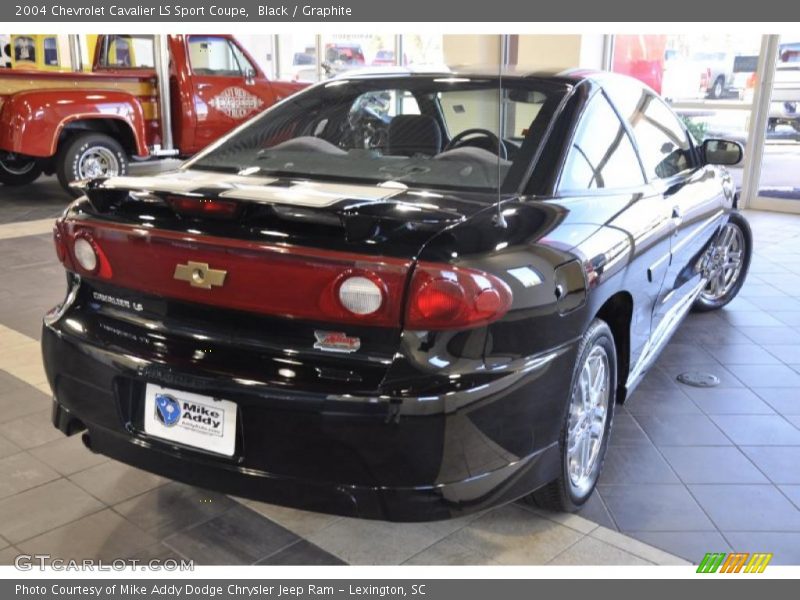 Black / Graphite 2004 Chevrolet Cavalier LS Sport Coupe