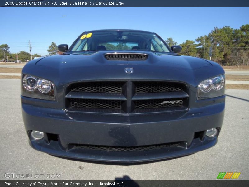  2008 Charger SRT-8 Steel Blue Metallic