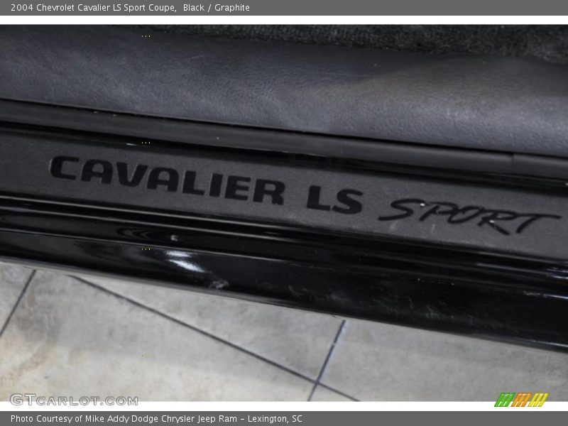  2004 Cavalier LS Sport Coupe Logo