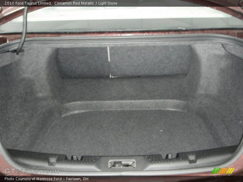 Cinnamon Red Metallic / Light Stone 2010 Ford Taurus Limited