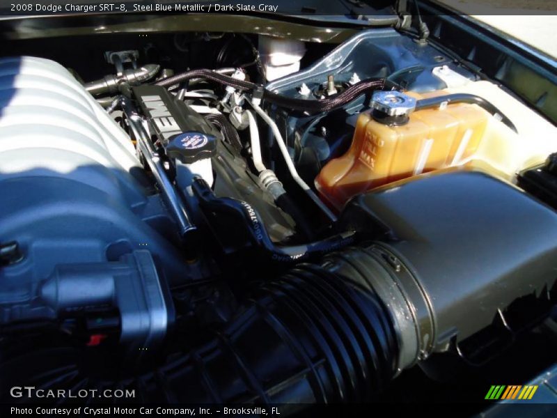  2008 Charger SRT-8 Engine - 6.1 Liter SRT HEMI OHV 16-Valve V8