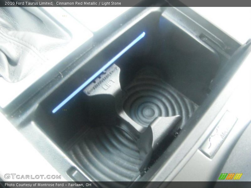 Cinnamon Red Metallic / Light Stone 2010 Ford Taurus Limited