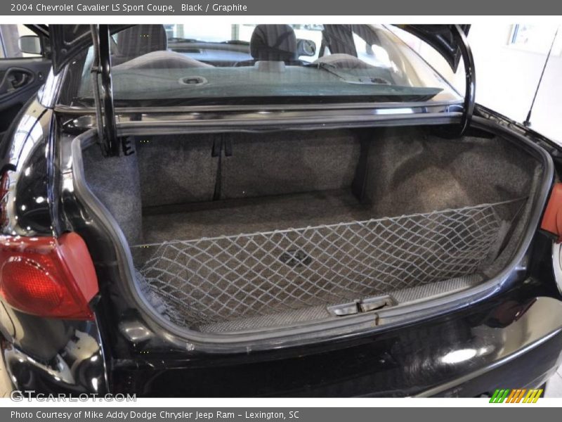  2004 Cavalier LS Sport Coupe Trunk